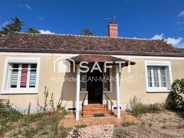 Maison 115 m2, terrain 1300 m2, Sully-sur-Loire