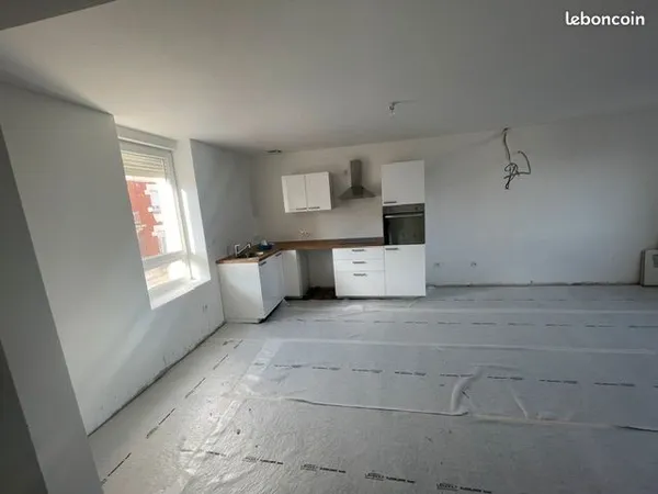 Appartement - T2 - 47m² - Etage 1/2