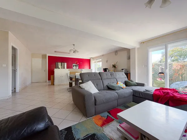 À vendre, Maison de plain-pied 4 chambres, Angers, secteur Village Anjou