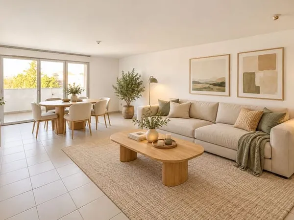 Appartement 2 pièces 46 m²