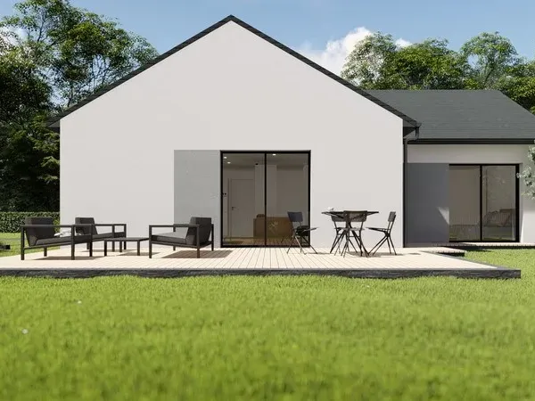 Maison neuve 4 pièces 80 m²