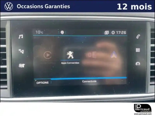 Peugeot 308 puretech 130ch s&amp;s bvm6 — photo 50