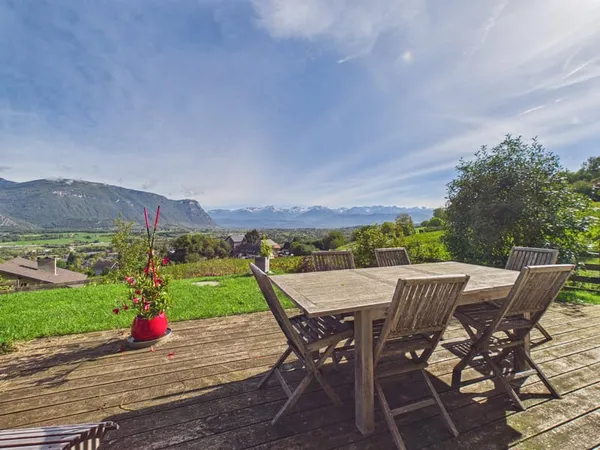ST-BALDOPH MAISON D'ARCHITECTE AVEC VUE EXCEPTIONNELLE SUR