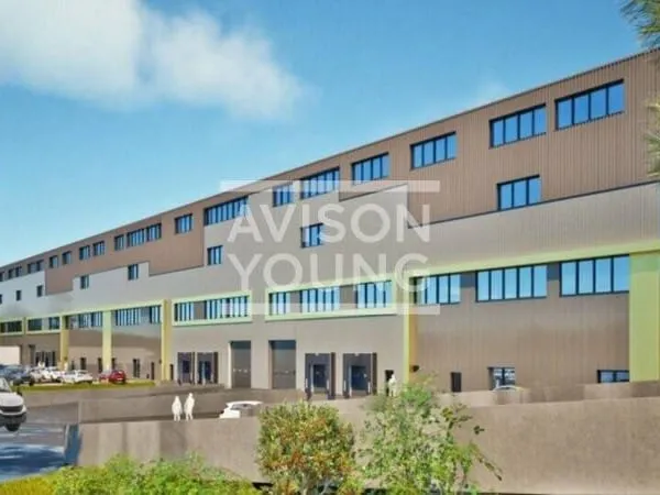 Local d'activité 2941 m²