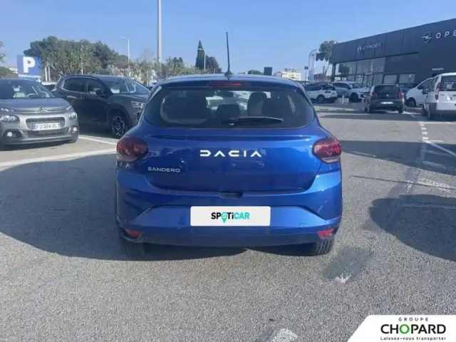 Dacia Sandero eco-g 100 — photo 5
