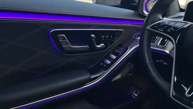 Mercedes Cla sse s maybach 580 e 9g-tronic 4-matic — photo 26
