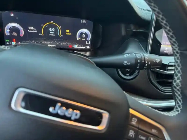 Jeep Compass 1.6 i multijet ii 130 ch bvm6 — photo 138