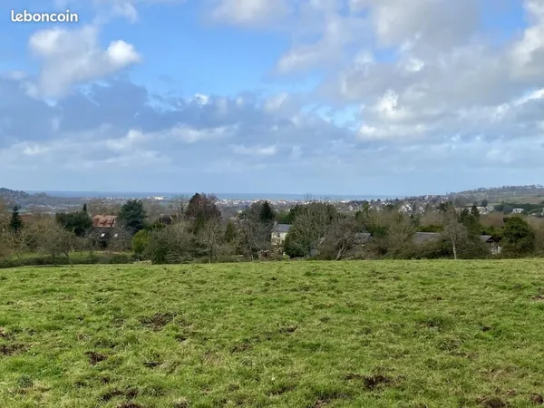Terrain 1 001 m² Deauville