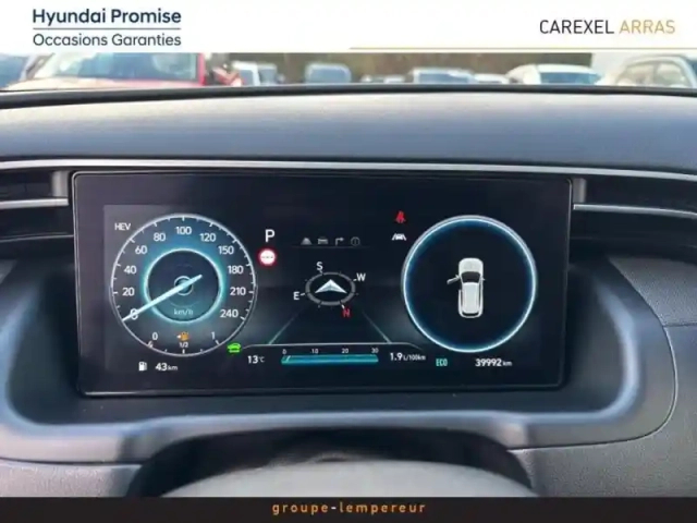 Hyundai Tucson 1.6 t-gdi 265ch phev executive bva6 htrac — photo 8