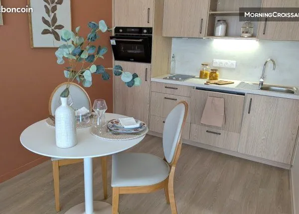 Appartement 2 pièces 45 m²