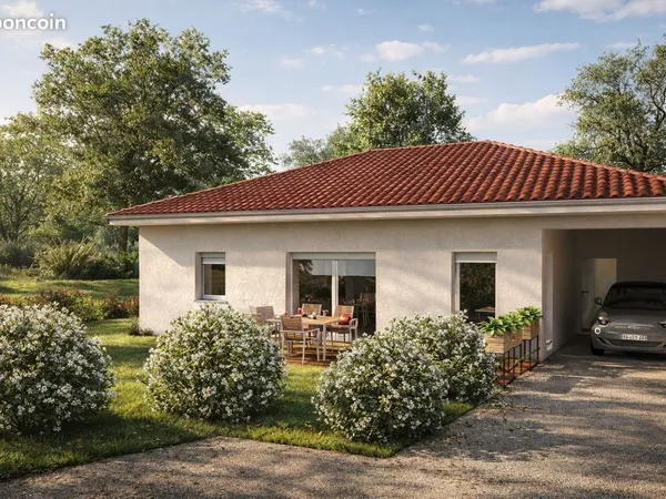 Projet de construction d'une maison 87 m² avec terrain à DAVEZIEUX (07)
