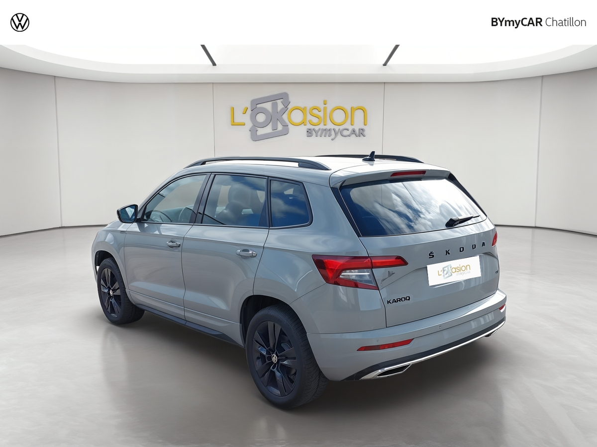 Skoda Karoq 2.0 TDI 150 ch SCR DSG7 4x4 — photo 3