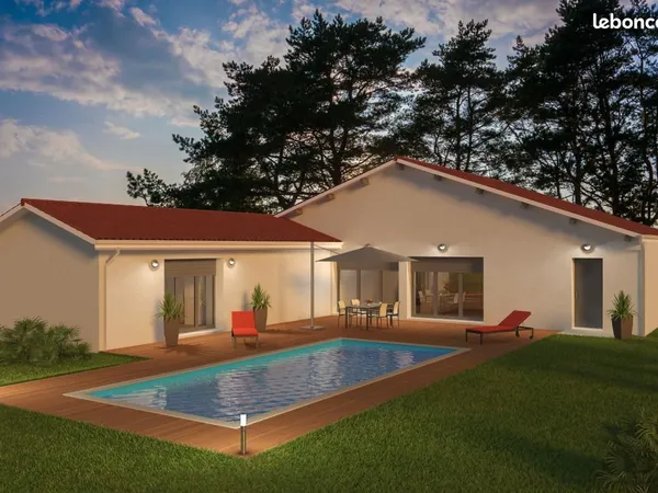 Maison 5 pièces 130 m²