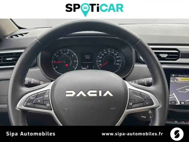 Dacia Duster blue dci 115 4x2 — photo 22
