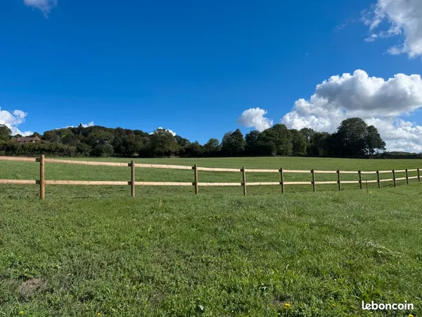 Terrain constructible - Manneville la pipard