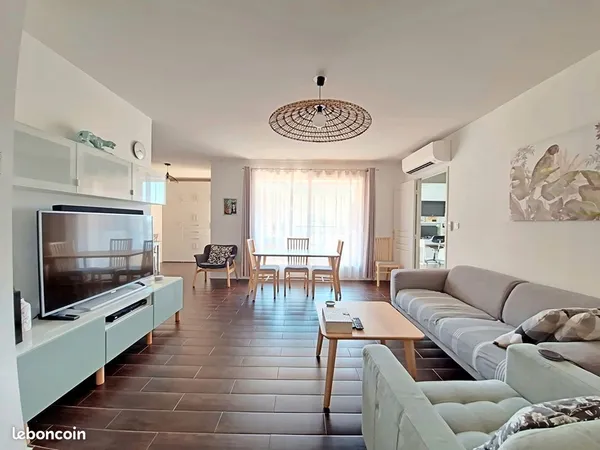 Appartement 3 pièces 71 m²