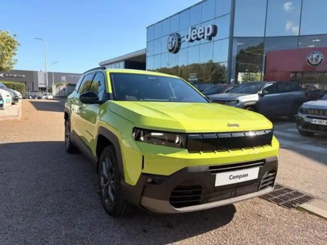 Jeep Compass 1.2 turbo t3 145ch e-hybrid first edition bvr6