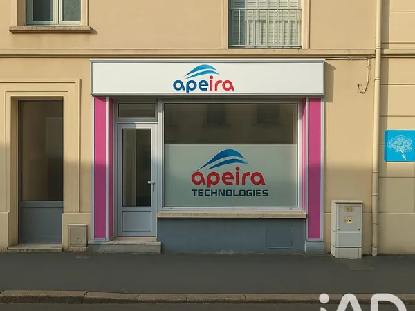 Local commercial 1 pièce 65 m²