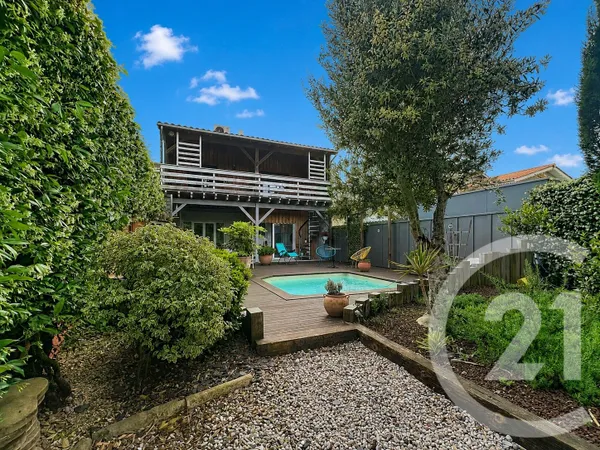 Maison 6 pièces 123 m²