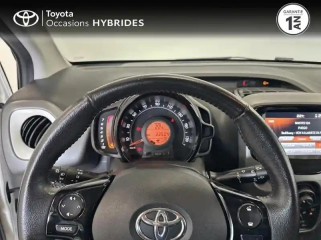 Toyota Aygo 1.0 vvt-i 72ch x-play 5p my20 — photo 13