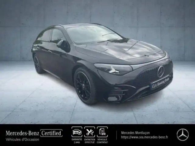 Mercedes Cla shooting brake 250+ eq 272ch amg line — photo 9