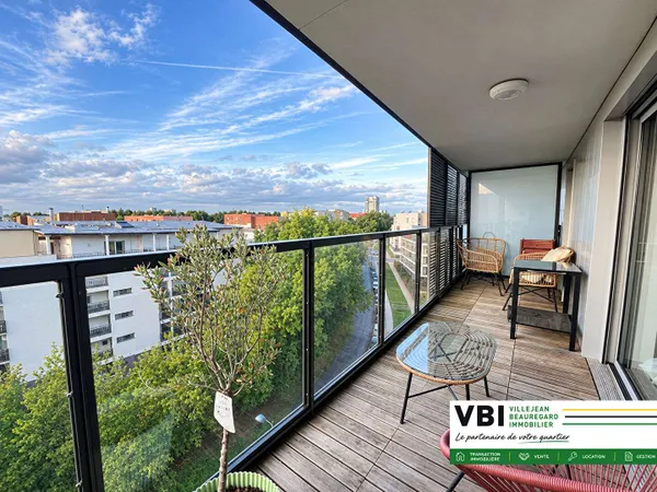 Appartement 2 pièces 50 m²