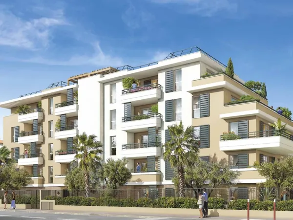 4 p neuf dernier étage St Laurent du Var Plateaux Fleuris