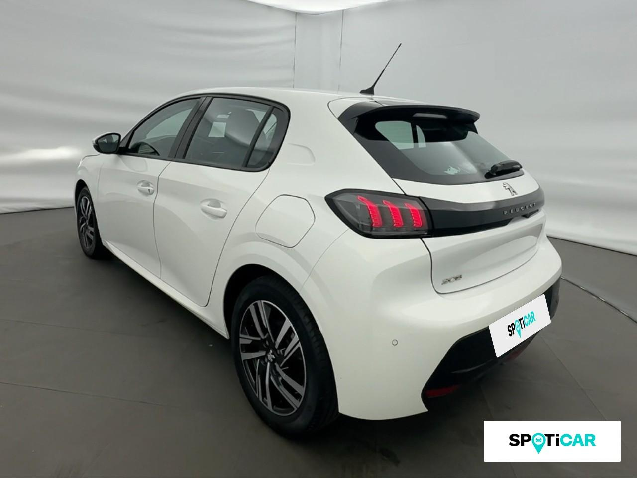 Peugeot 208 1.2 puretech 100ch s&s allure — photo 7
