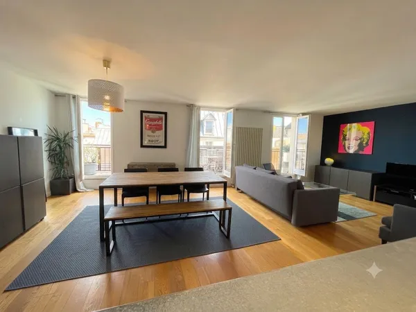 Loue appartement avec terrasse