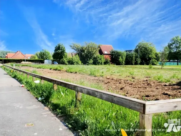 Terrain 418 m²