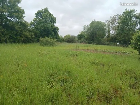 Terrain de loisirs, jardin 2532m2