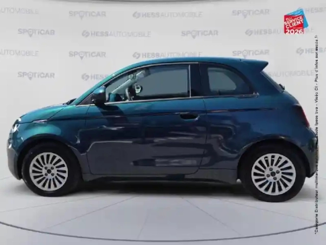 Fiat 500 e 118ch my23 — photo 9