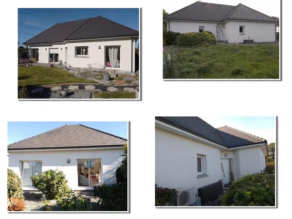 Maison individuelle de plain-pied