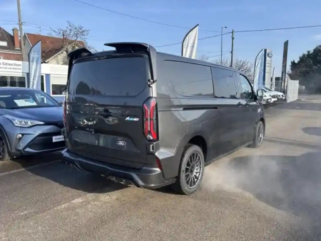 Ford Custom transit  fg 320 l2h1 2.5 duratec 232ch hybride recheargeable cabine approfondie ms-rt cvt — photo 5