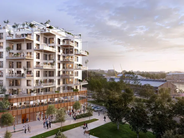 Local professionnel 700 m²