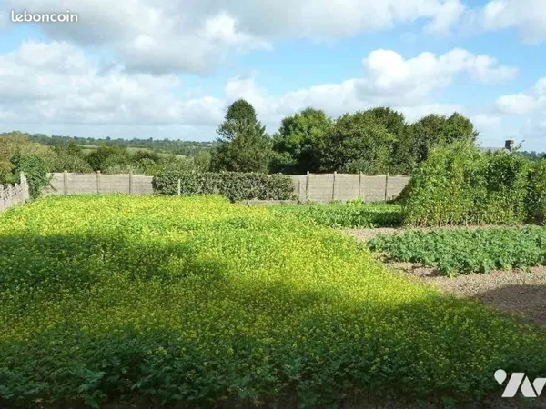 Terrain 640 m² CERISY LA SALLE