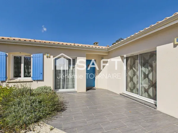 Maison familiale proche de la mer