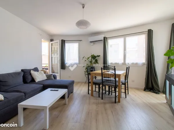 Appartement 3 pièces 59 m²