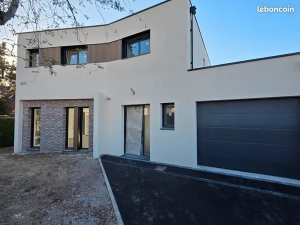 Maison contemporaine / anzin saint aubin