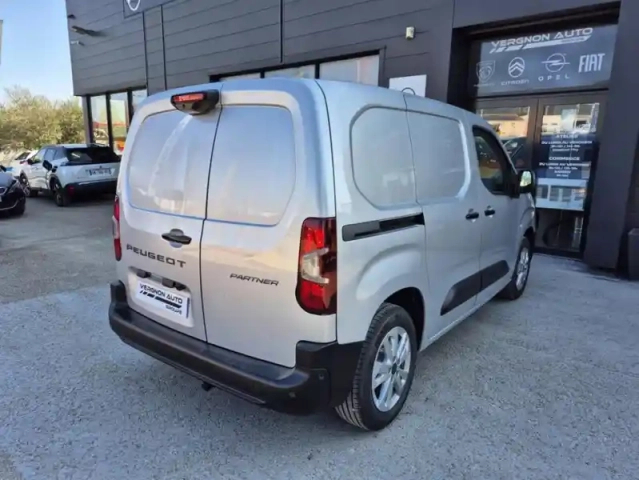 Peugeot Partner iii m cu std dies 130 ch auto pack prem co — photo 3