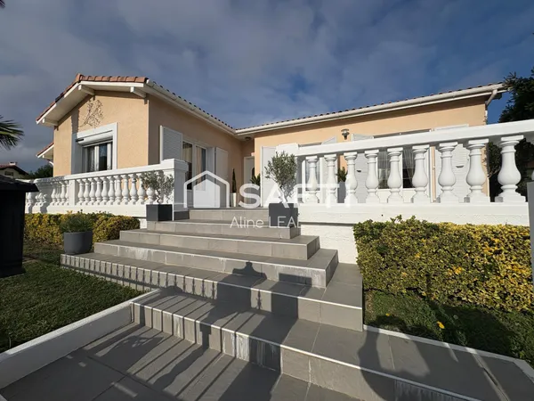 Maison - plain pied - 3 chambres