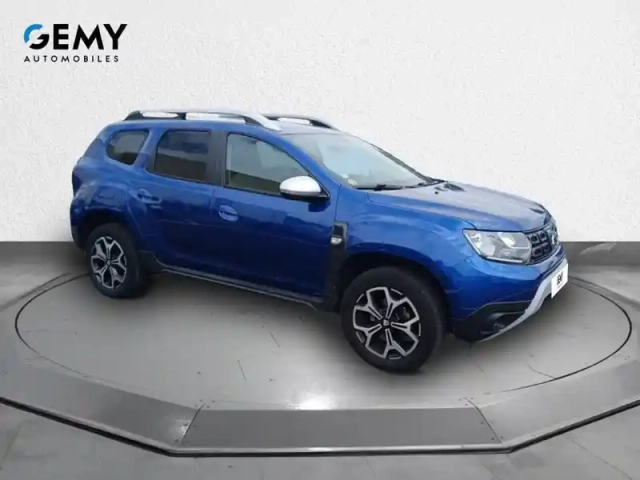 Dacia Duster blue dci 115 4x2 — photo 3