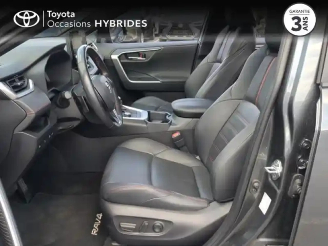 Toyota Rav4 2.5 hybride rechargeable 306ch collection awd-i my23 — photo 11