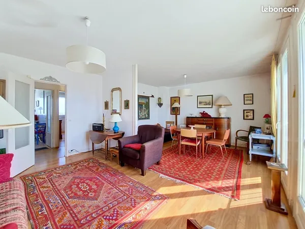 Appartement 2 pièces 59 m²