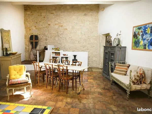 Maison à vendre à Vallabrègues