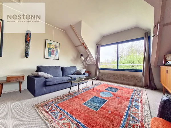 ORLEANS - ST MARC - APPARTEMENT MEUBLE - 3 PIECES - STATIONNEMENT