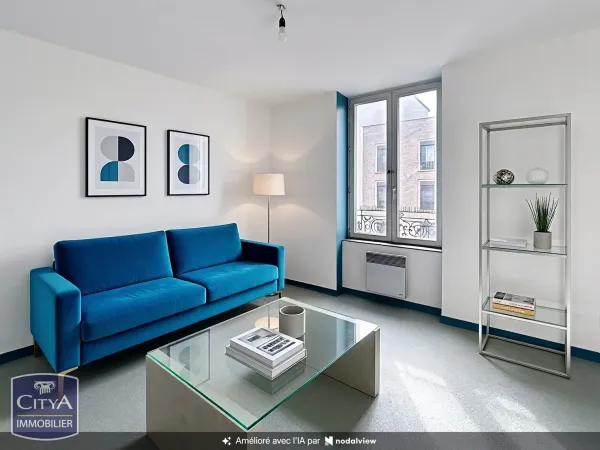 Appartement 1 pièce 26 m²