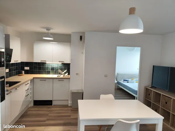 Appartement 2 pièces 38 m²
