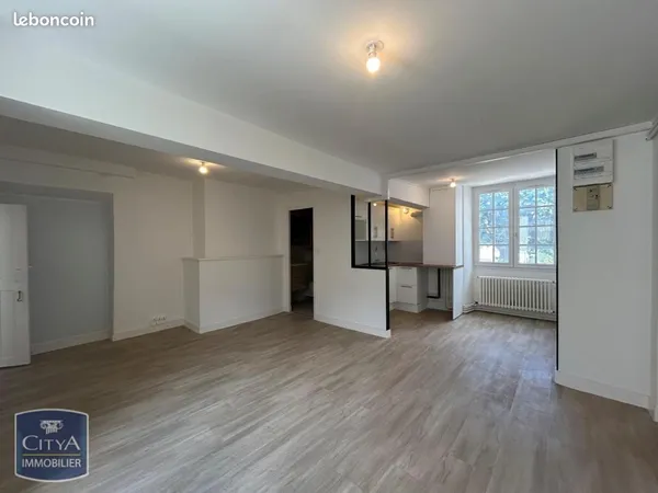 Appartement 2 pièces 48 m²