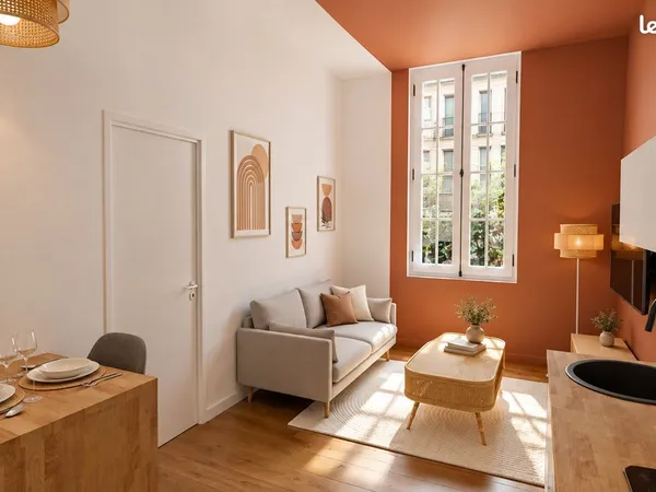 Appartement 2 pièces 27 m² à Pontorson